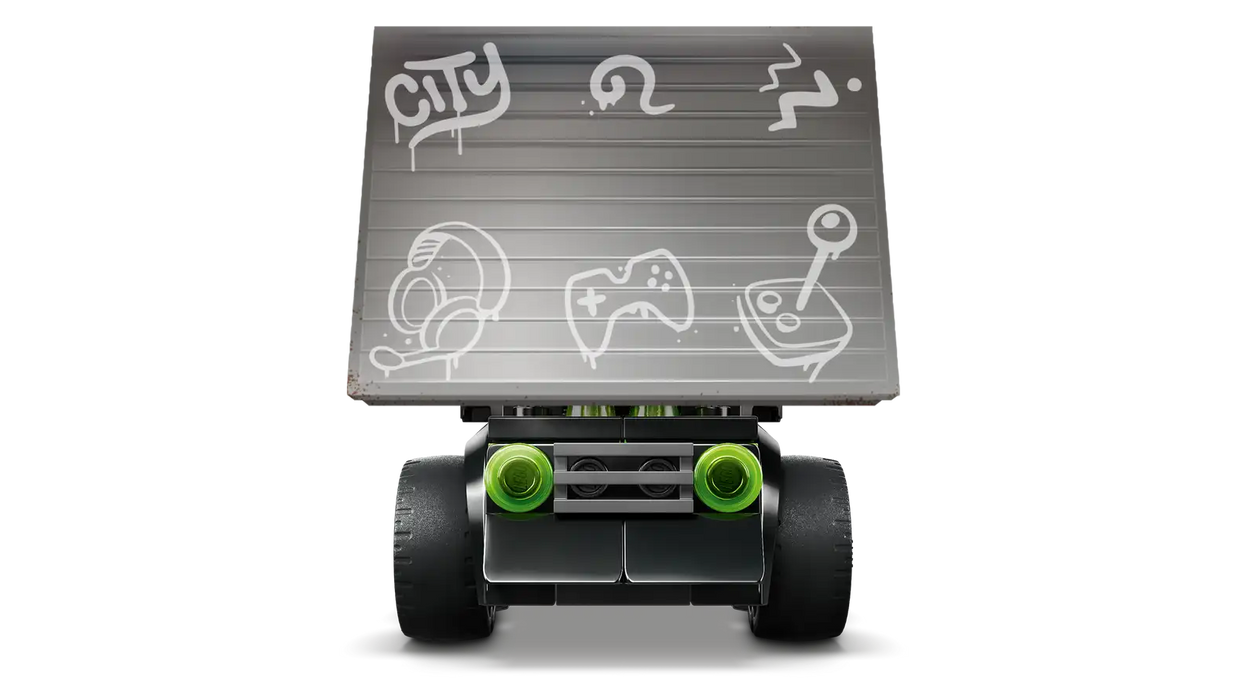 LEGO® City Rides – Gaming Car 60484