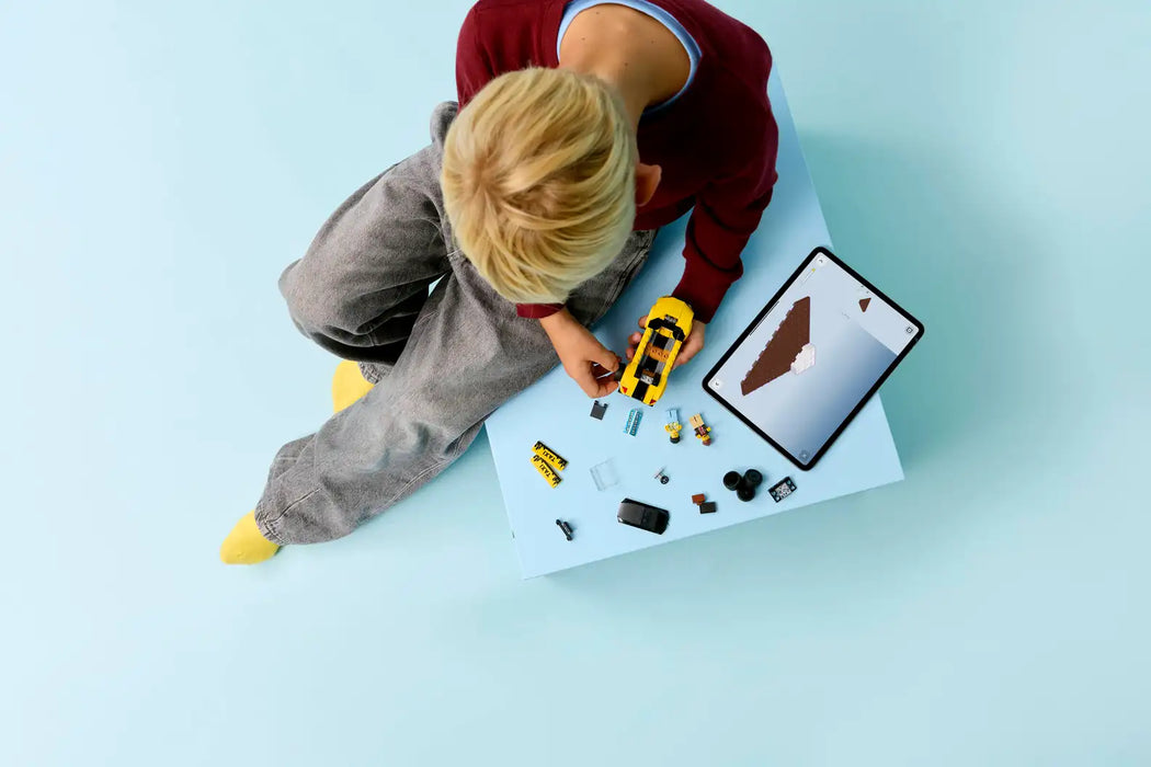 LEGO® City Yellow Taxi 60487