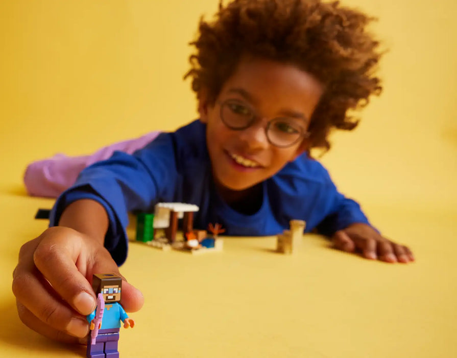 LEGO® Minecraft® Steve's Desert Expedition 21251