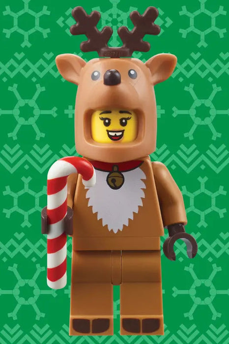 LEGO® Mystery Minifigure Mini Puzzle (Christmas Edition)
