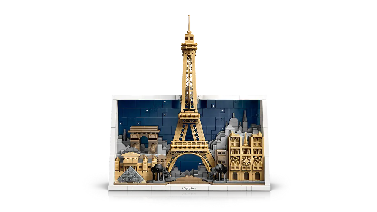 LEGO® Architecture Paris – City of Love 21064