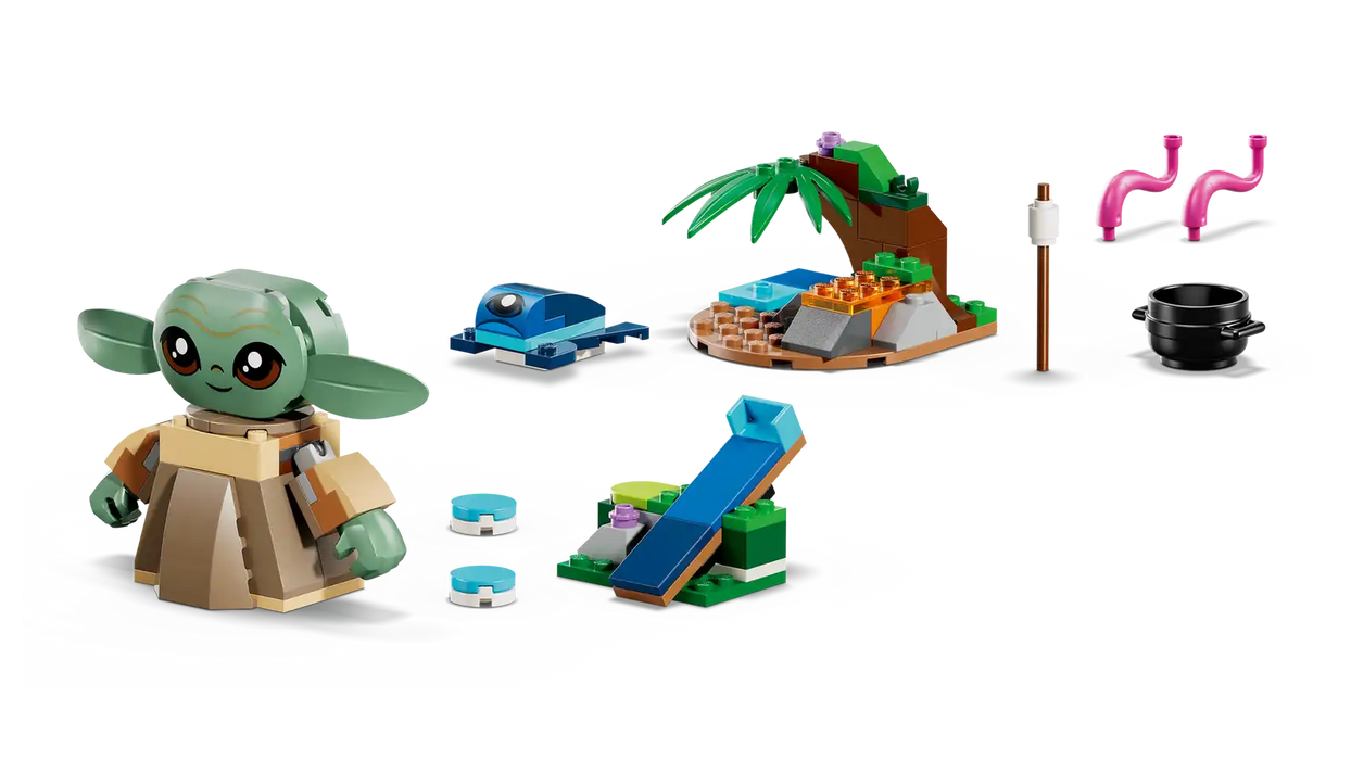 LEGO® Star Wars™ Grogu's Homestead 75443