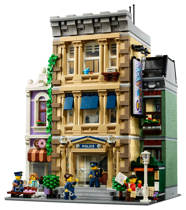 LEGO® Icons Police Station 10278