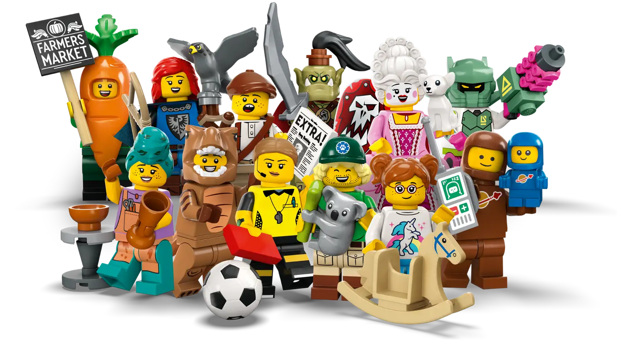 LEGO® Minifigures™ Series 24 71048 - Sealed LEGO® Minifigure Box Of 36