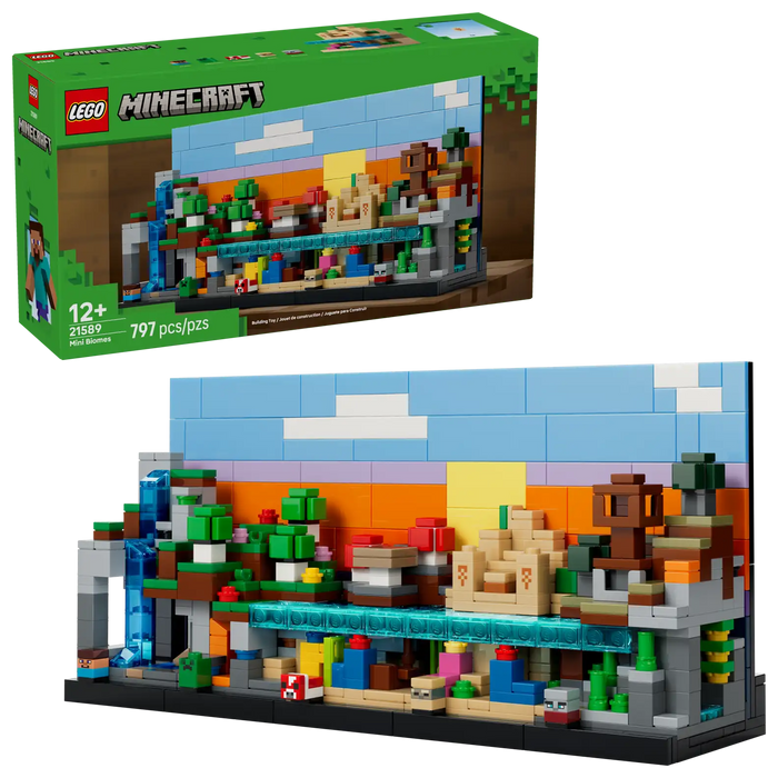 LEGO® Minecraft® Mini Biomes 21589