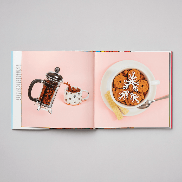 LEGO® Still Life with Bricks Book
