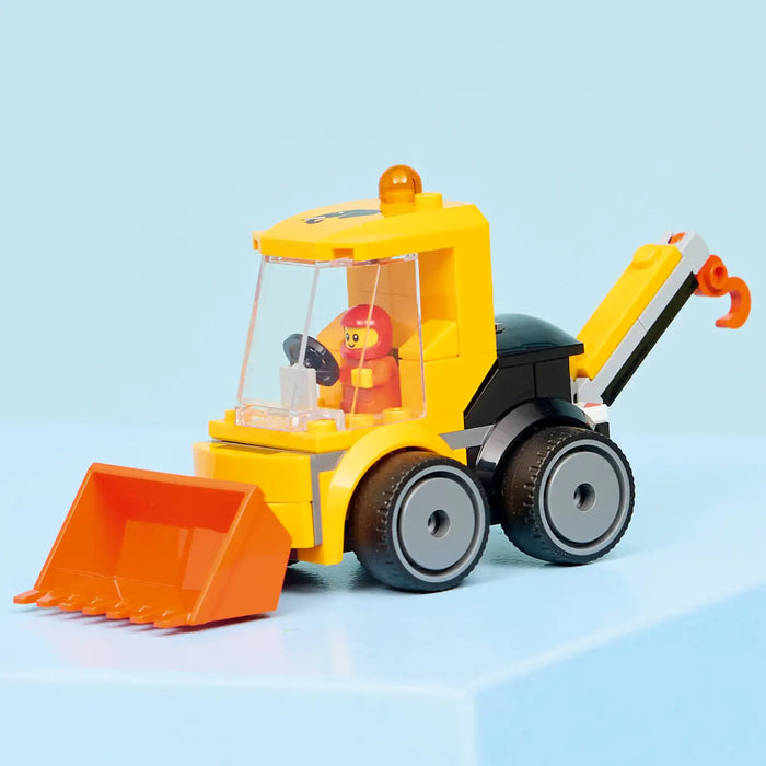 LEGO® City Rides – Construction Loader 60483