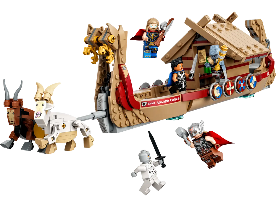 LEGO® Marvel The Goat Boat 76208