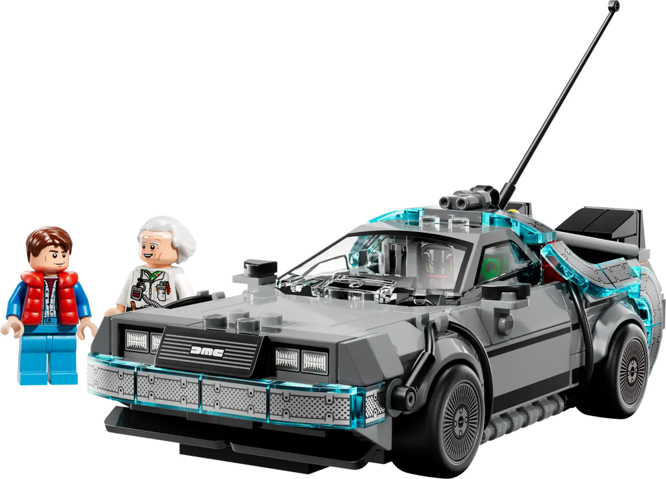 LEGO® Speed Champions Time Machine from Back to the Future 77256