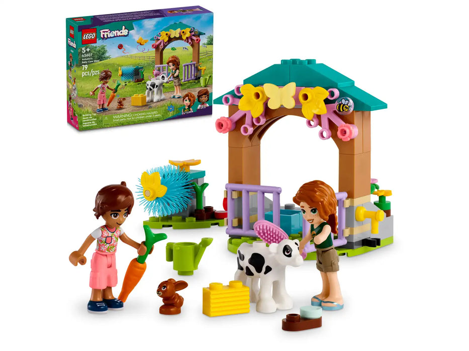 LEGO® Friends Autumn’s Baby Cow Shed 42607