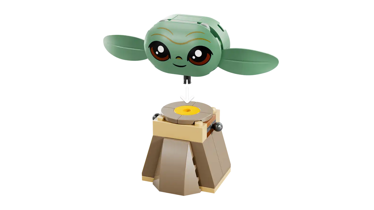 LEGO® Star Wars™ Grogu's Homestead 75443