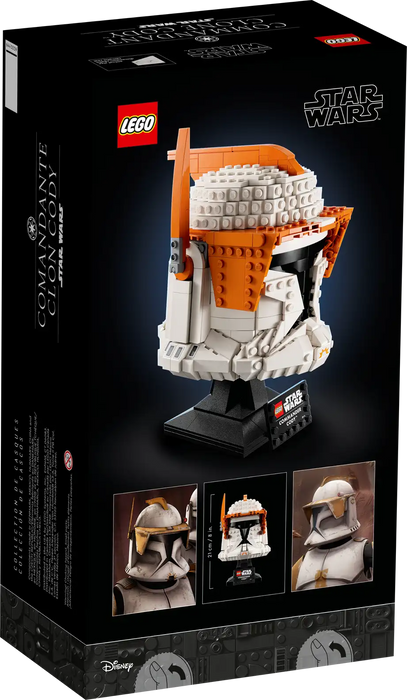 LEGO® Star Wars™ Clone Commander Cody™ Helmet 75350