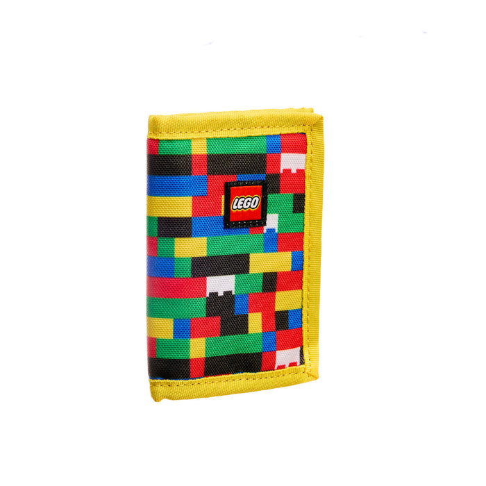 LEGO® Tri-Fold Wallet - Brick Wall