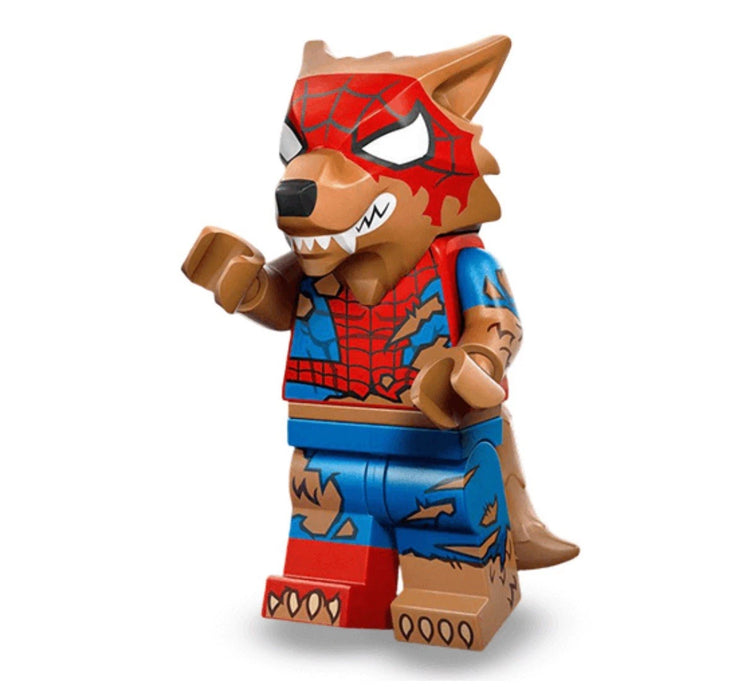 LEGO® Minifigures™ Spider-Man: Across the Spider-Verse 71050 - Peter Parker/Werewolf Spider-Man - Sealed LEGO® Minifigure Box