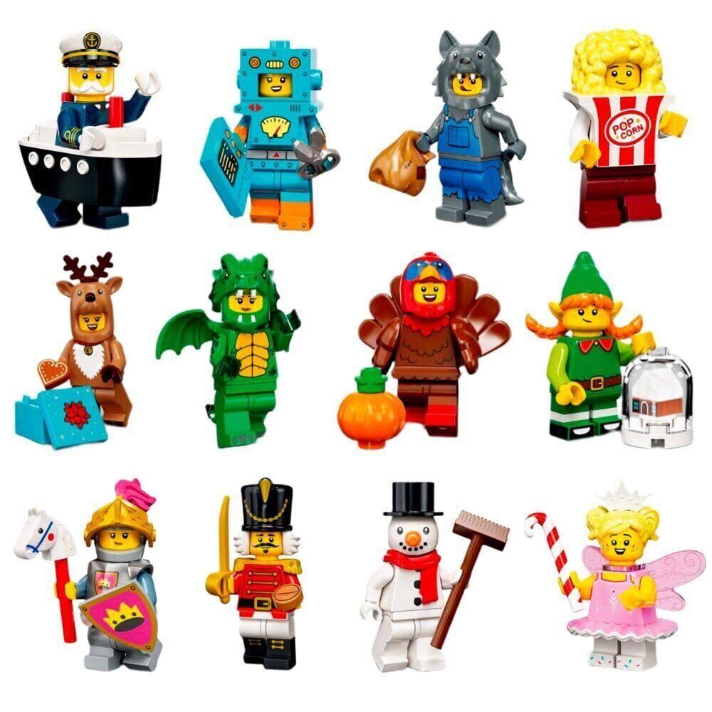 LEGO® 71034 Series 23 - Moore's Minifigures