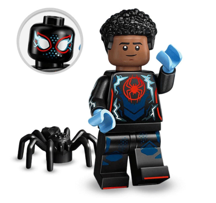 LEGO® Minifigures™ Spider-Man: Across the Spider-Verse 71050 - Miles Morales / Spider‑Man - Sealed LEGO® Minifigure Box