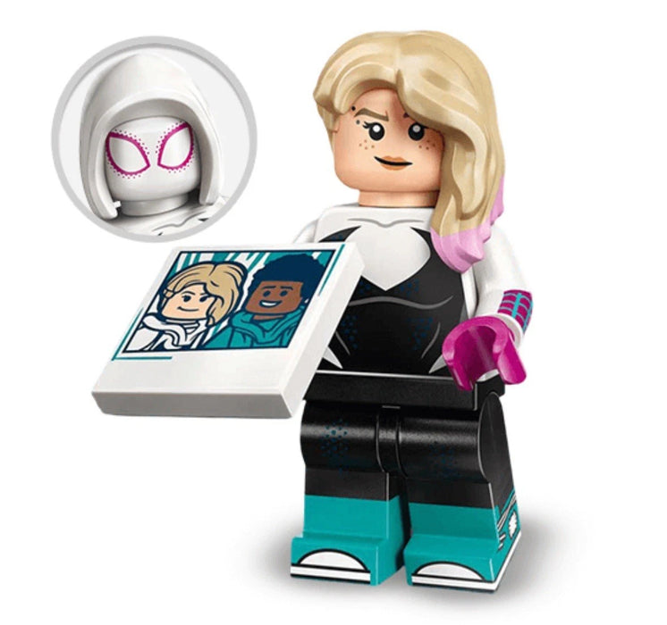 LEGO® Minifigures™ Spider-Man: Across the Spider-Verse 71050 - Gwen Stacy/Spider Gwen - Sealed LEGO® Minifigure Box
