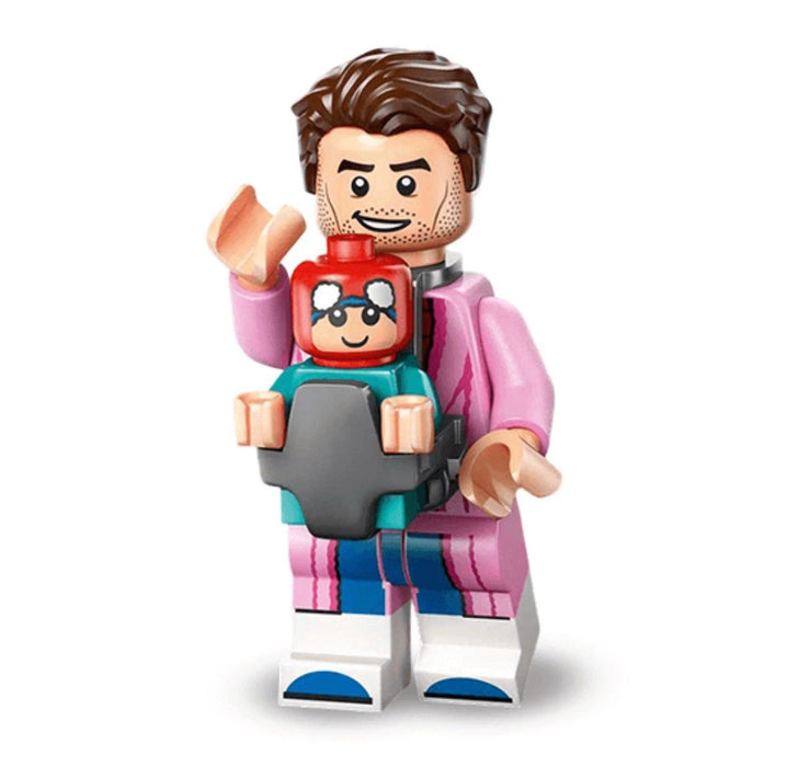 LEGO® Minifigures™ Spider-Man: Across the Spider-Verse 71050 - Peter B. Parker/Spider-Man and May “Mayday” Parker - Sealed LEGO® Minifigure Box