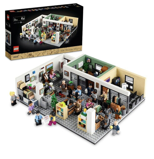 LEGO® 21336 The Office - Moore's Minifigures