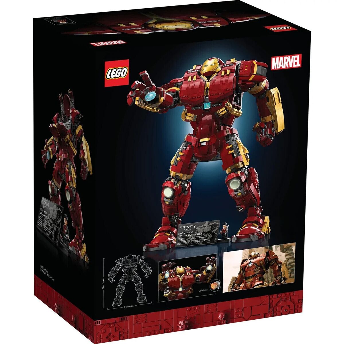 LEGO® 76210 Hulkbuster - Moore's Minifigures