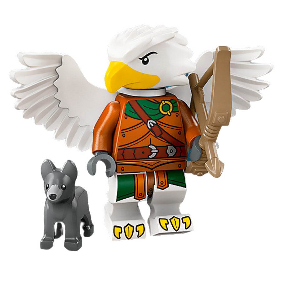 LEGO® 71047 Dungeons & Dragons - Aarakocra Ranger (Sealed) - Moore's Minifigures