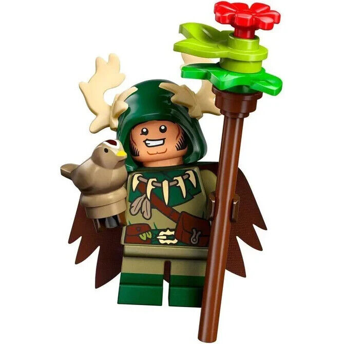 LEGO® 71047 Dungeons & Dragons - Halfling Druid (Sealed) - Moore's Minifigures