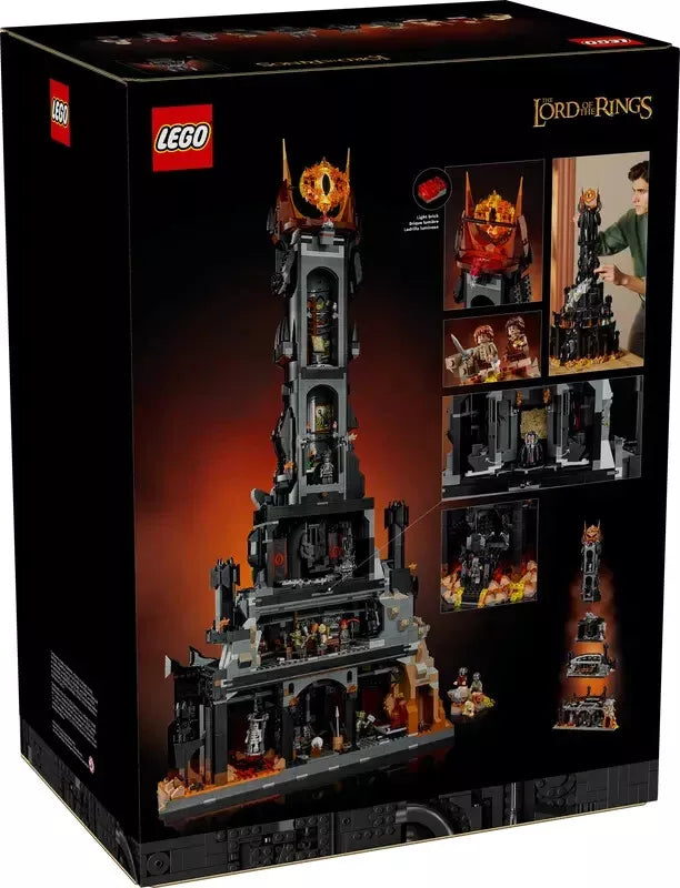 10333 The Lord of the Rings: Barad-dûr™ - Moore's Minifigures