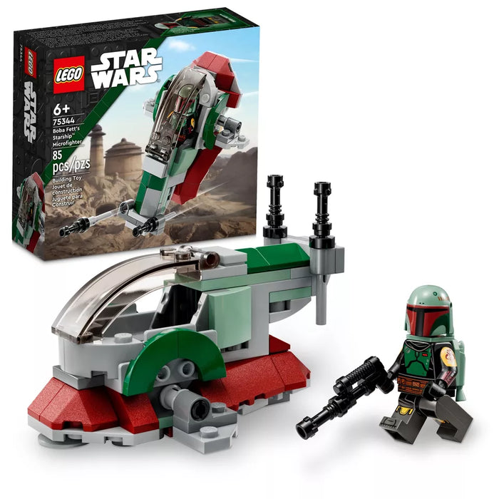 LEGO® Star Wars™ Boba Fett's Starship™ Microfighter 75344