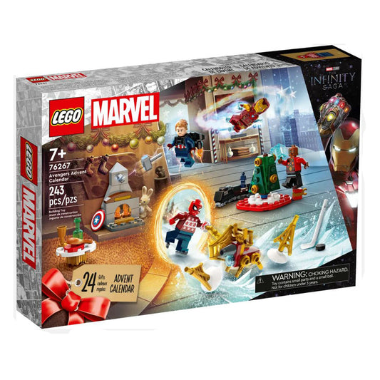 76267 Avengers Advent Calendar - 2023 - Moore's Minifigures