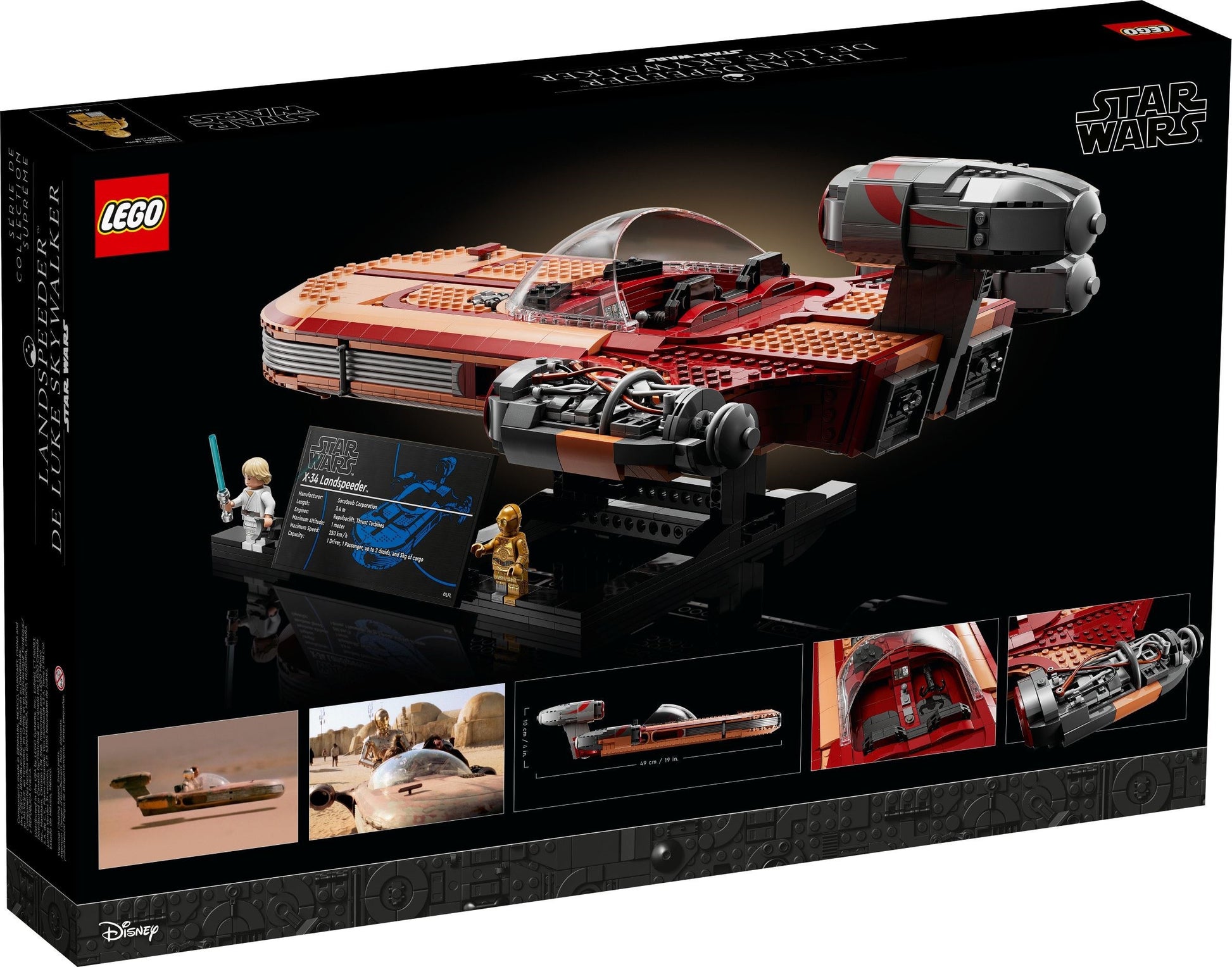 LEGO® 75341 Luke Skywalker’s Landspeeder™ - Moore's Minifigures