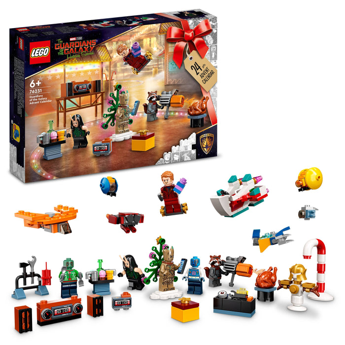 LEGO® Marvel Studios’ Guardians of the Galaxy Advent Calendar 76231 (2023) (Retired)